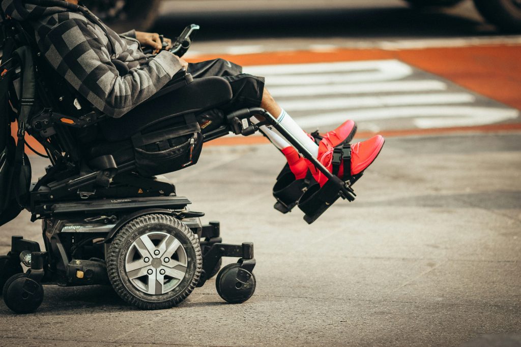 where to donate a power wheelchair