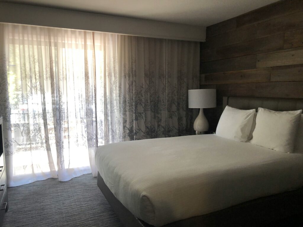 wheelchair accessible hotel design goes beyond the hotel room itself.