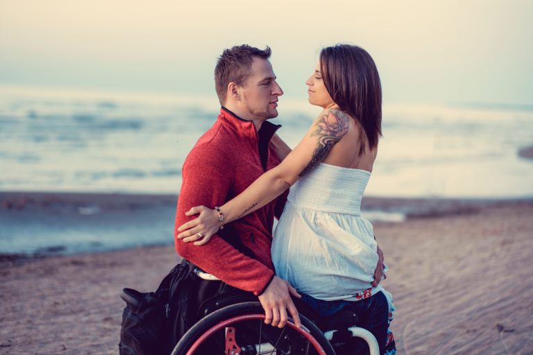 What research shows about sexual function after spinal cord injury, including arousal pathways, fertility, autonomic dysreflexia risk and partner guidance, for successful quadriplegic and paraplegic sex for couples.