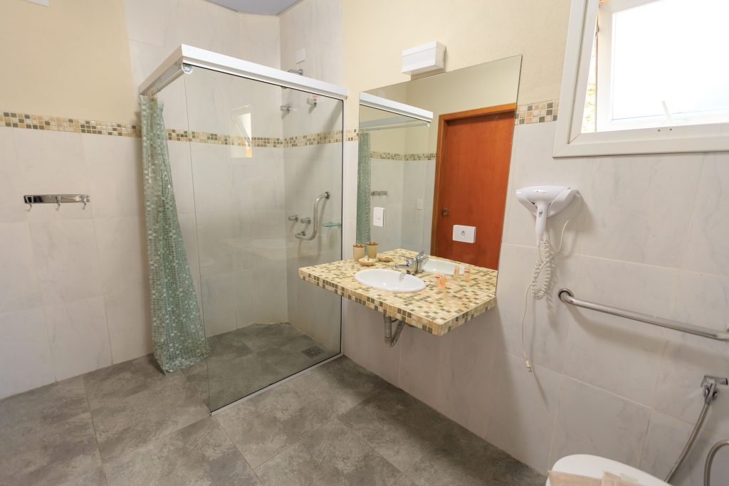 wheelchair accessible bathroom
