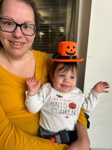 Indoor trunk or treat at the mall 