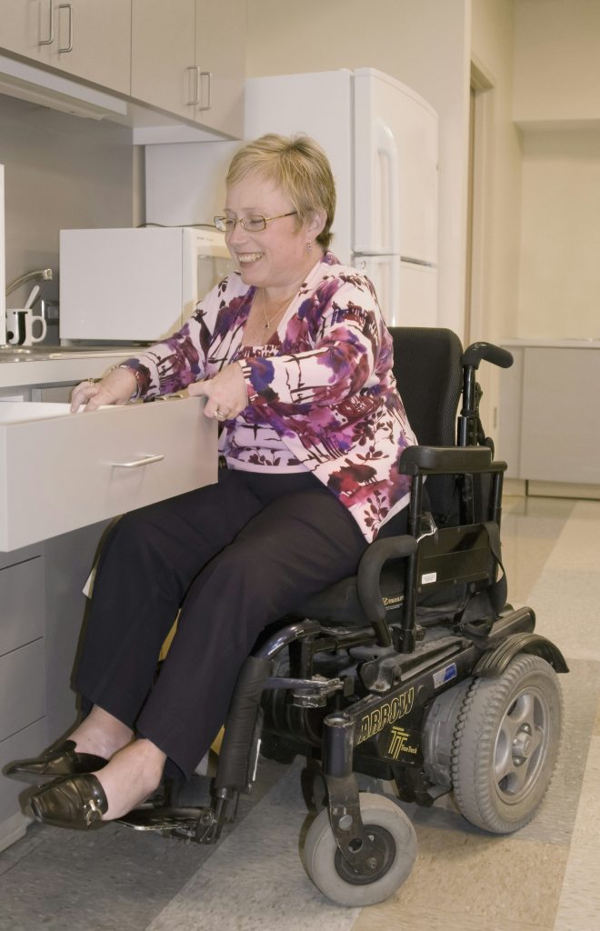 Home modifications for wheelchair users, what's worth it, what landlords mut allow, and which programs can help pay for the work. 