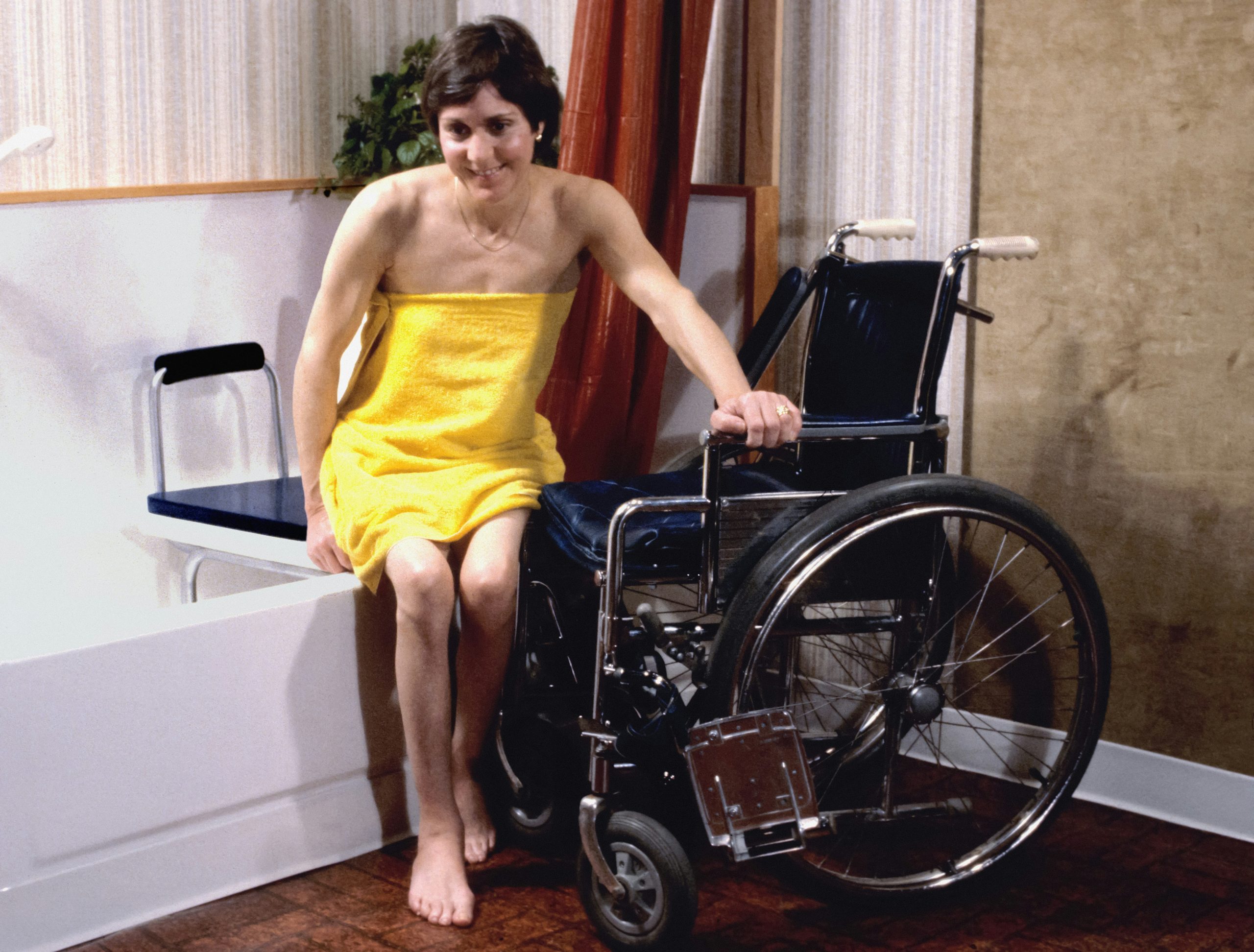 Shower Chairs and Why the One You Need Probably Isn’t Covered